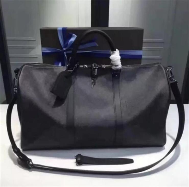 7A Tep Quality Large Capacity Duffle Bag Chain Travel Bags Outdoor Genuine Leather Polyester Plain Print Stripes Letter Soft Singl7465104, Black
7A Tep Quality Large Capacity Duffle Bag Chain Travel Bags Outdoor Genuine Leather Polyester Plain Print Stripes Letter Soft Singl7465104, Black