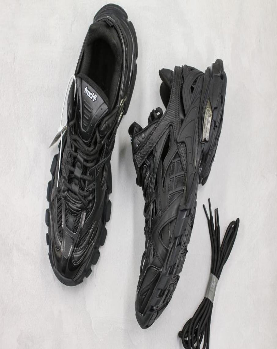 Top Quality Paris Track 2 Triple S 30 White Black women Mens Designer Shoes Dad shoes track2 Platform Sports Sneakers Trek Traine5692478
Top Quality Paris Track 2 Triple S 30 White Black women Mens Designer Shoes Dad shoes track2 Platform Sports Sneakers Trek Traine5692478