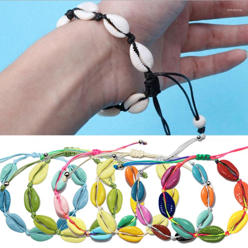 Charm Bracelets Bohemia Shell Bracelet For Women Adjustable Bangles Handmade Strand Jewelry Summer Beach Natural Anklet Gift
Charm Bracelets Bohemia Shell Bracelet For Women Adjustable Bangles Handmade Strand Jewelry Summer Beach Natural Anklet Gift