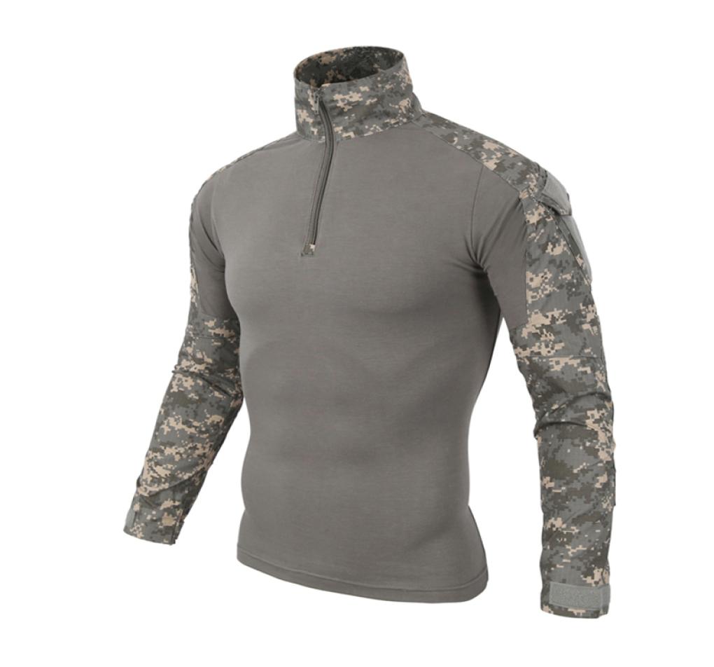 Multicam Uniform Long Sleeve T Shirt Men Camouflage Army Combat Shirt Paintball Clothes Tactical6388816, Yellow
Multicam Uniform Long Sleeve T Shirt Men Camouflage Army Combat Shirt Paintball Clothes Tactical6388816, Yellow