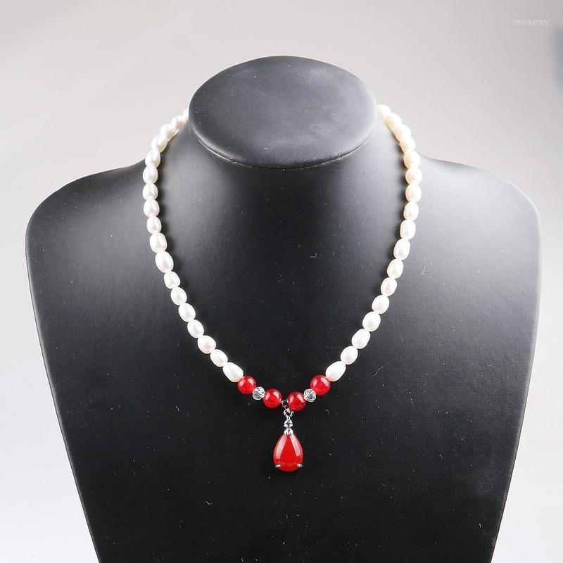 Chains Natural Pearl Necklace Girlfriend Birthday Gift Freshwater Ladies Jewelry Pendant
Chains Natural Pearl Necklace Girlfriend Birthday Gift Freshwater Ladies Jewelry Pendant