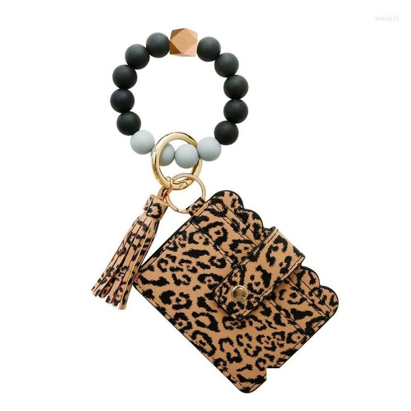 Keychains Lanyards 8.5 10.5 24Cm 85G Key Ring Id Card Holder For Women With Sile Beaded Bangle Chain Wallet/ Keychain Wristlet J3F Dhqws
Keychains Lanyards 8.5 10.5 24Cm 85G Key Ring Id Card Holder For Women With Sile Beaded Bangle Chain Wallet/ Keychain Wristlet J3F Dhqws