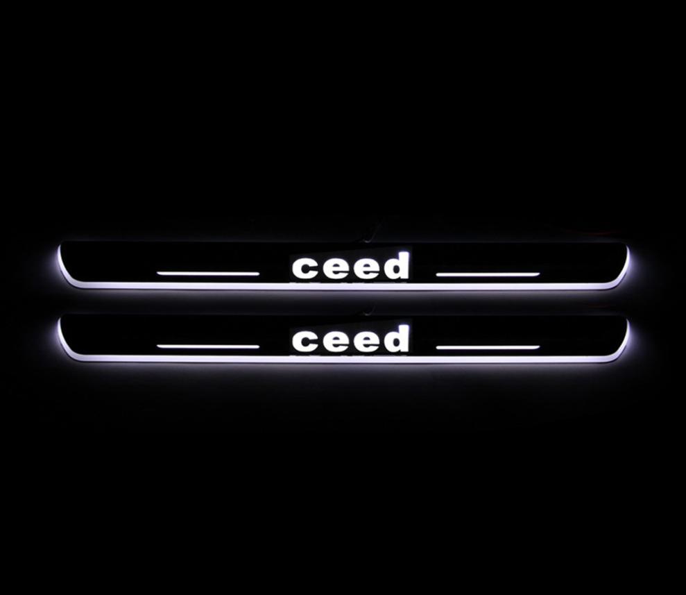 For Kia Ceed 2010 2018 Moving LED Welcome Pedal Car Scuff Plate Pedal Door Sill Pathway Light9552476
For Kia Ceed 2010 2018 Moving LED Welcome Pedal Car Scuff Plate Pedal Door Sill Pathway Light9552476