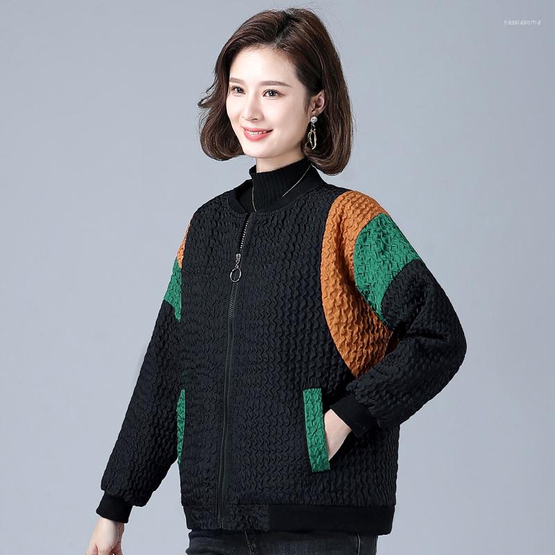 Women's Jackets 2023 Autumn Women's Coat Jacket Long Sleeve Zipper Pockets Casual Loose Basic Outerwear Splicing High Quality 5XL, Coffee
Women's Jackets 2023 Autumn Women's Coat Jacket Long Sleeve Zipper Pockets Casual Loose Basic Outerwear Splicing High Quality 5XL, Coffee