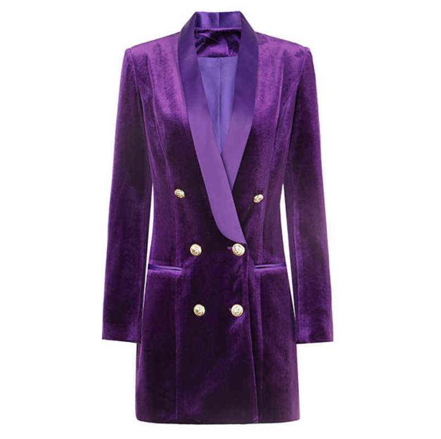 Blazer Women Dress New Design Purple Long Temperament Office Ladies Spring Autumn Coat Loose Velvet Jackets Blazer High Quality J28665318
Blazer Women Dress New Design Purple Long Temperament Office Ladies Spring Autumn Coat Loose Velvet Jackets Blazer High Quality J28665318