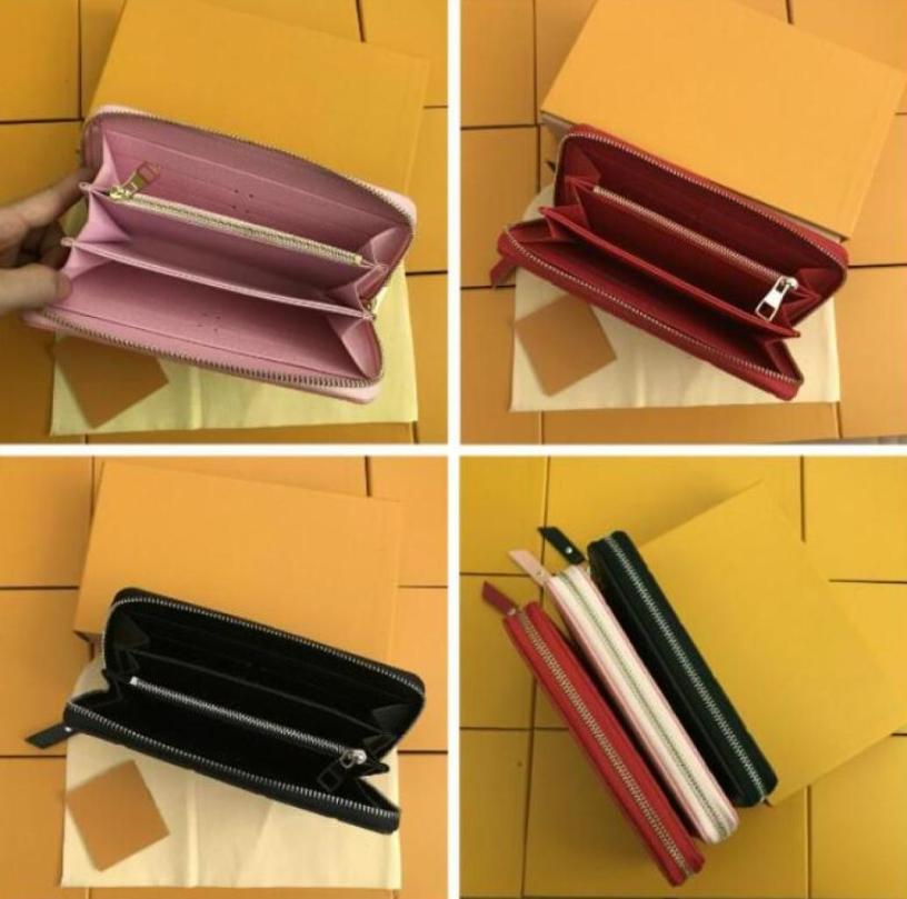 Long wallet man woman many different colors with zipper genuine leather brown letters flowers suit wallets card holder purse squar7372765, Black
Long wallet man woman many different colors with zipper genuine leather brown letters flowers suit wallets card holder purse squar7372765, Black