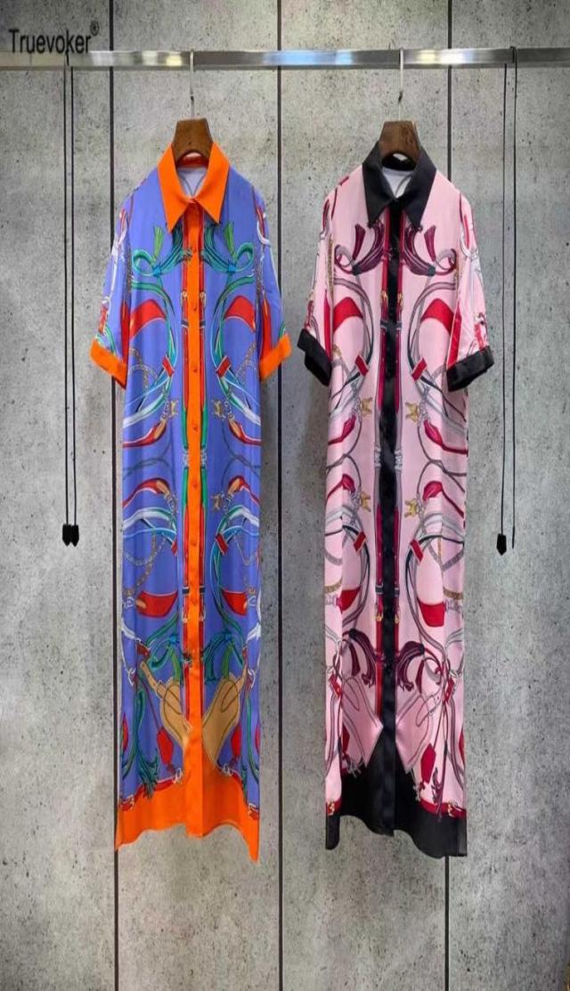Truevoker Summer Casual 100 Silk Straigth Dress Lady Short Sleeve Turn Down Collar Totem Print Prom Robe Festa Vestido 2106024796893, Pink
Truevoker Summer Casual 100 Silk Straigth Dress Lady Short Sleeve Turn Down Collar Totem Print Prom Robe Festa Vestido 2106024796893, Pink