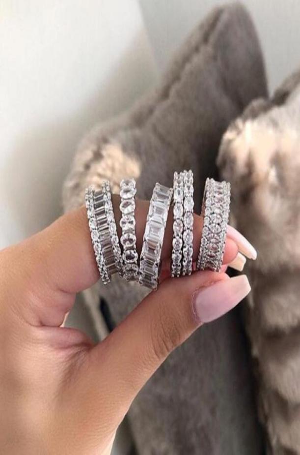 Size 510 Multi Style Sell Classical Fine Jewelry 925 Sterling Silver White Topaz CZ Diamond Popular Eternity Women Wedding Ba7988893
Size 510 Multi Style Sell Classical Fine Jewelry 925 Sterling Silver White Topaz CZ Diamond Popular Eternity Women Wedding Ba7988893
