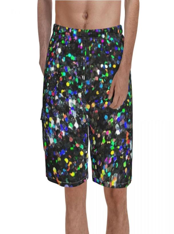 Men039s Shorts Multicolor Sparkle Board Black Glitter Print Beach Male Elastic Waist Cute Swim Trunks Plus SizeMen039s5905318, Beige
Men039s Shorts Multicolor Sparkle Board Black Glitter Print Beach Male Elastic Waist Cute Swim Trunks Plus SizeMen039s5905318, Beige