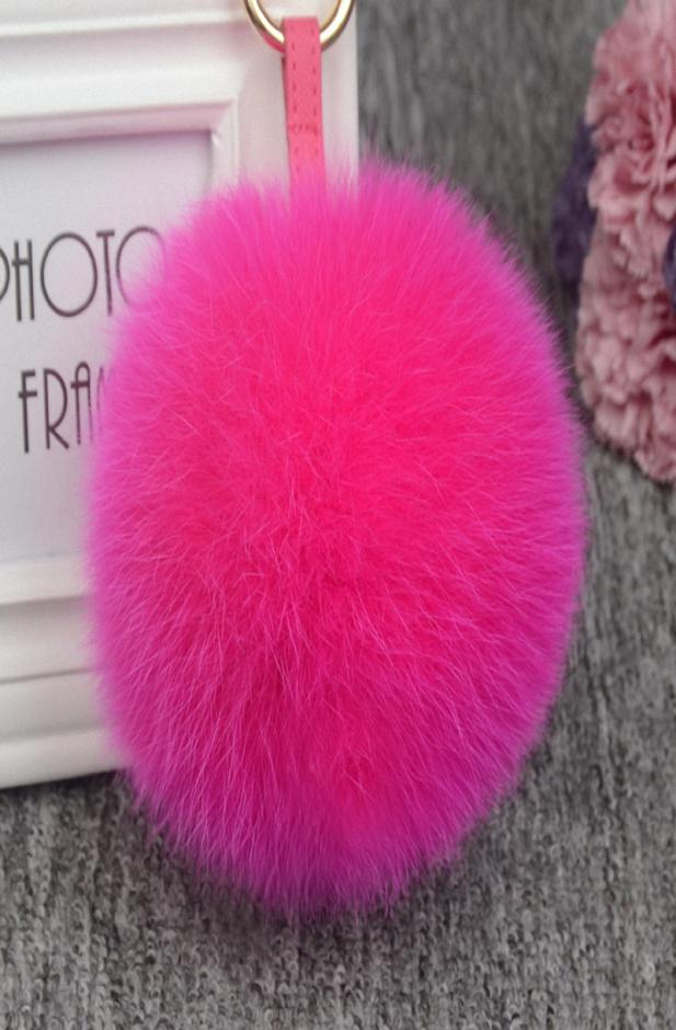 11cm Luxury Fluffy Real Fur Ball PomPom 12 Colors Genuine Fur Keychain Metal Ring Pendant Bag Charm FoK045rose8853558
11cm Luxury Fluffy Real Fur Ball PomPom 12 Colors Genuine Fur Keychain Metal Ring Pendant Bag Charm FoK045rose8853558