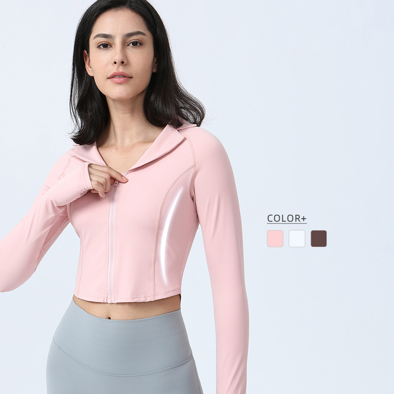 LLLM Women Yoga Outfits Shorts Fitness Jacket Trainning Running Sportwear Casual Sport Gym Female clothing 2229, #3 white
LLLM Women Yoga Outfits Shorts Fitness Jacket Trainning Running Sportwear Casual Sport Gym Female clothing 2229, #3 white