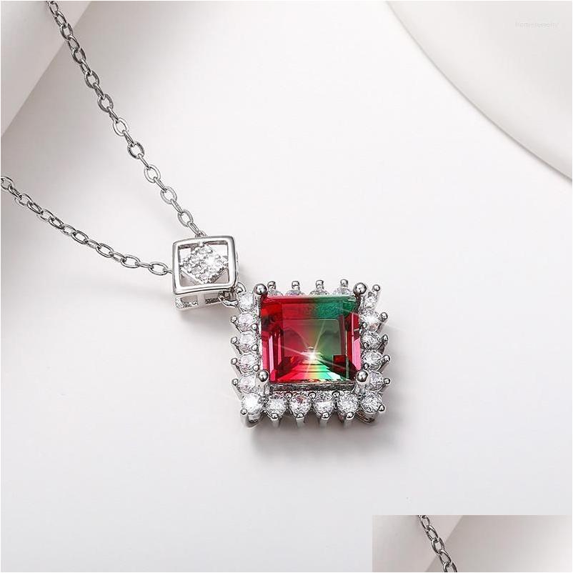 Pendant Necklaces Huitan Geometric Square Cubic Zirconia Womens Necklace Bright Fashion Elegant Female Wedding Gift Jewelry Drop Del Dhke2
Pendant Necklaces Huitan Geometric Square Cubic Zirconia Womens Necklace Bright Fashion Elegant Female Wedding Gift Jewelry Drop Del Dhke2