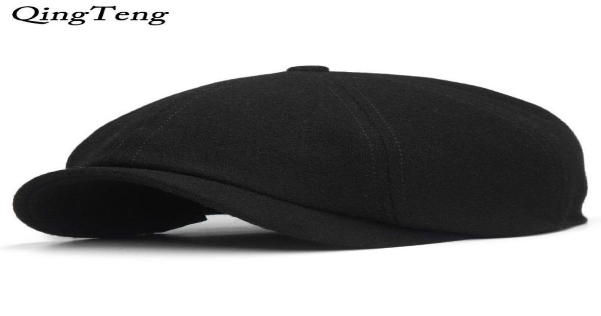 Solid Black Vintage Men Berets Caps Wool Beret Hat French Peaked Caps Female Casual Newsboy Cap Wool Ivy Boinas Pumpkin Hats4456447, Red
Solid Black Vintage Men Berets Caps Wool Beret Hat French Peaked Caps Female Casual Newsboy Cap Wool Ivy Boinas Pumpkin Hats4456447, Red