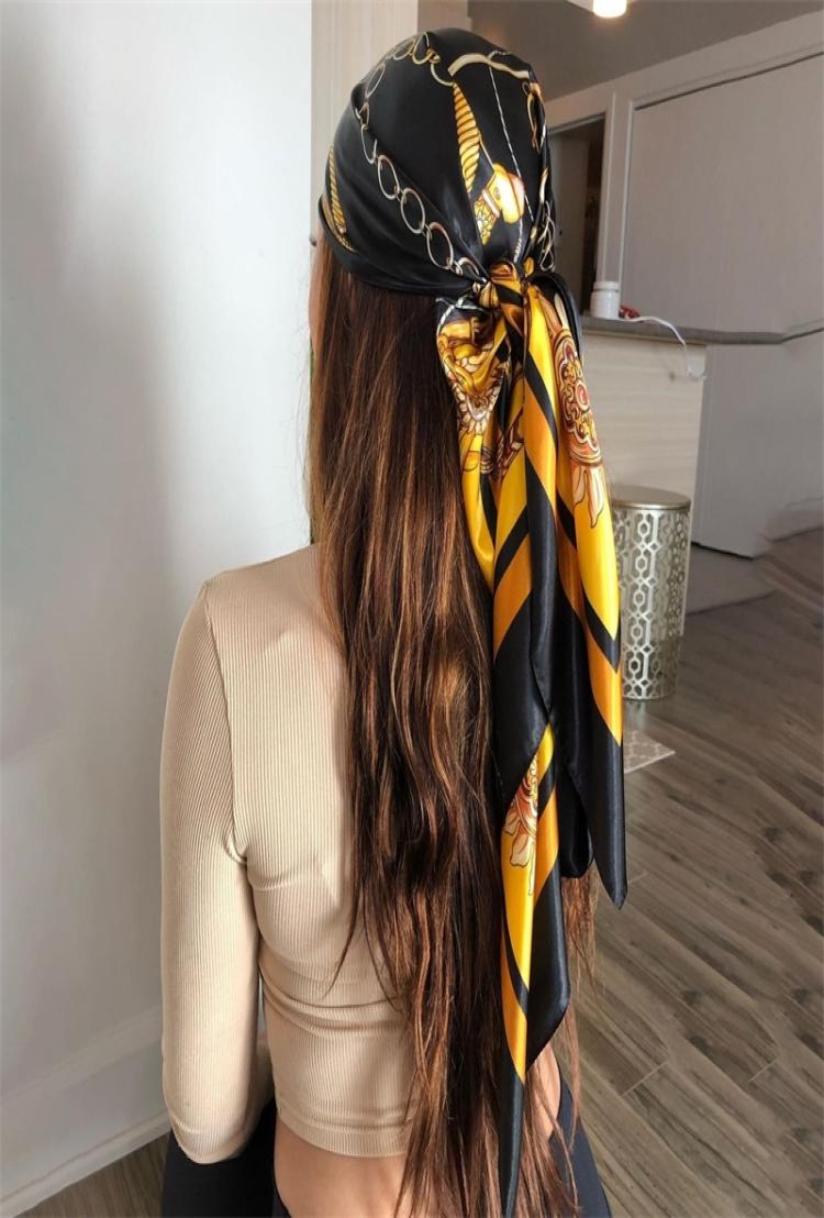 9090cm Square Silk Scarf Women Fashion Designer Beautiful flowers Foulard Soft Satin Shawl Kerchief Scarfs Neck Headscarf6727181
9090cm Square Silk Scarf Women Fashion Designer Beautiful flowers Foulard Soft Satin Shawl Kerchief Scarfs Neck Headscarf6727181