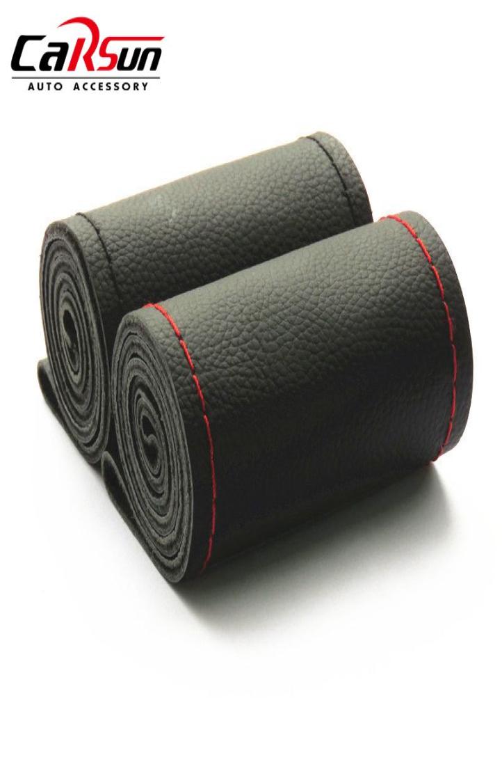 New Universal DIY Steering Wheel Covers Extremely Soft Leather Braid on the SteeringWheel of Car With Needle and Thread7809384
New Universal DIY Steering Wheel Covers Extremely Soft Leather Braid on the SteeringWheel of Car With Needle and Thread7809384