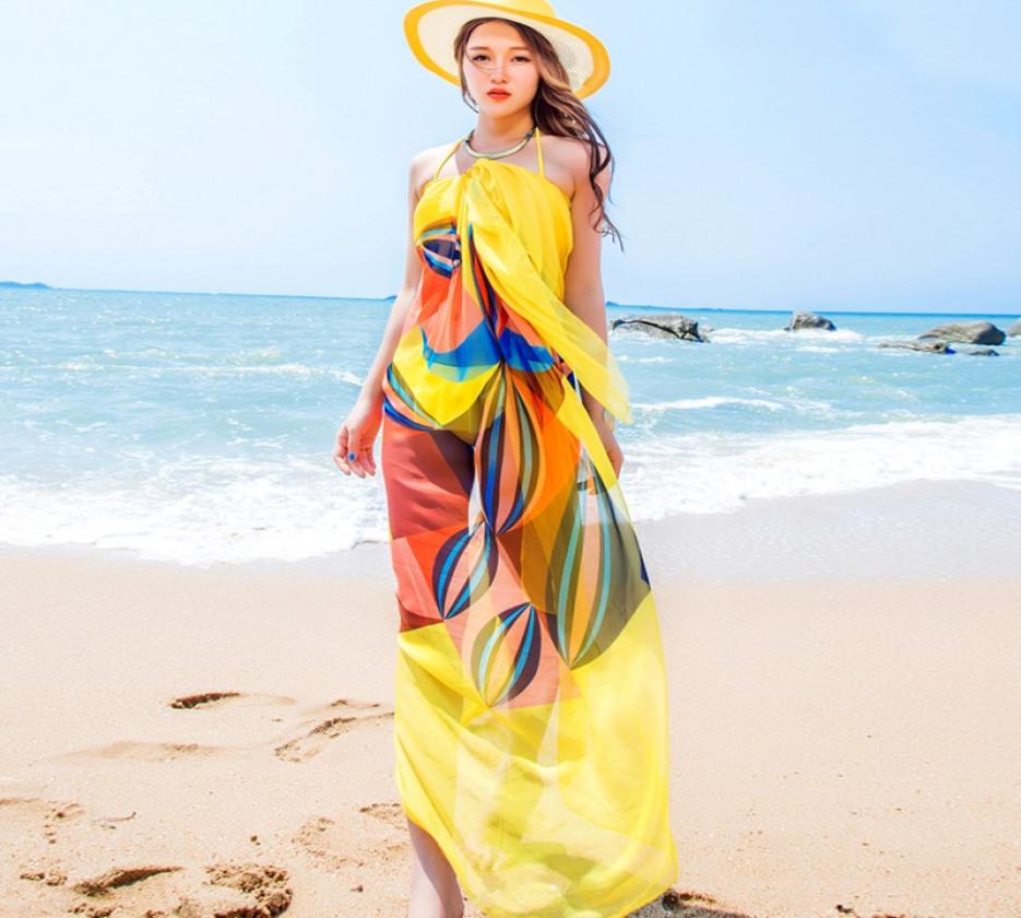 Pareo Scarf Women Beach Sarongs Beach Cover Up Summer Chiffon Scarves Geometrical Design Plus Size Towel 140x190cm9300516
Pareo Scarf Women Beach Sarongs Beach Cover Up Summer Chiffon Scarves Geometrical Design Plus Size Towel 140x190cm9300516