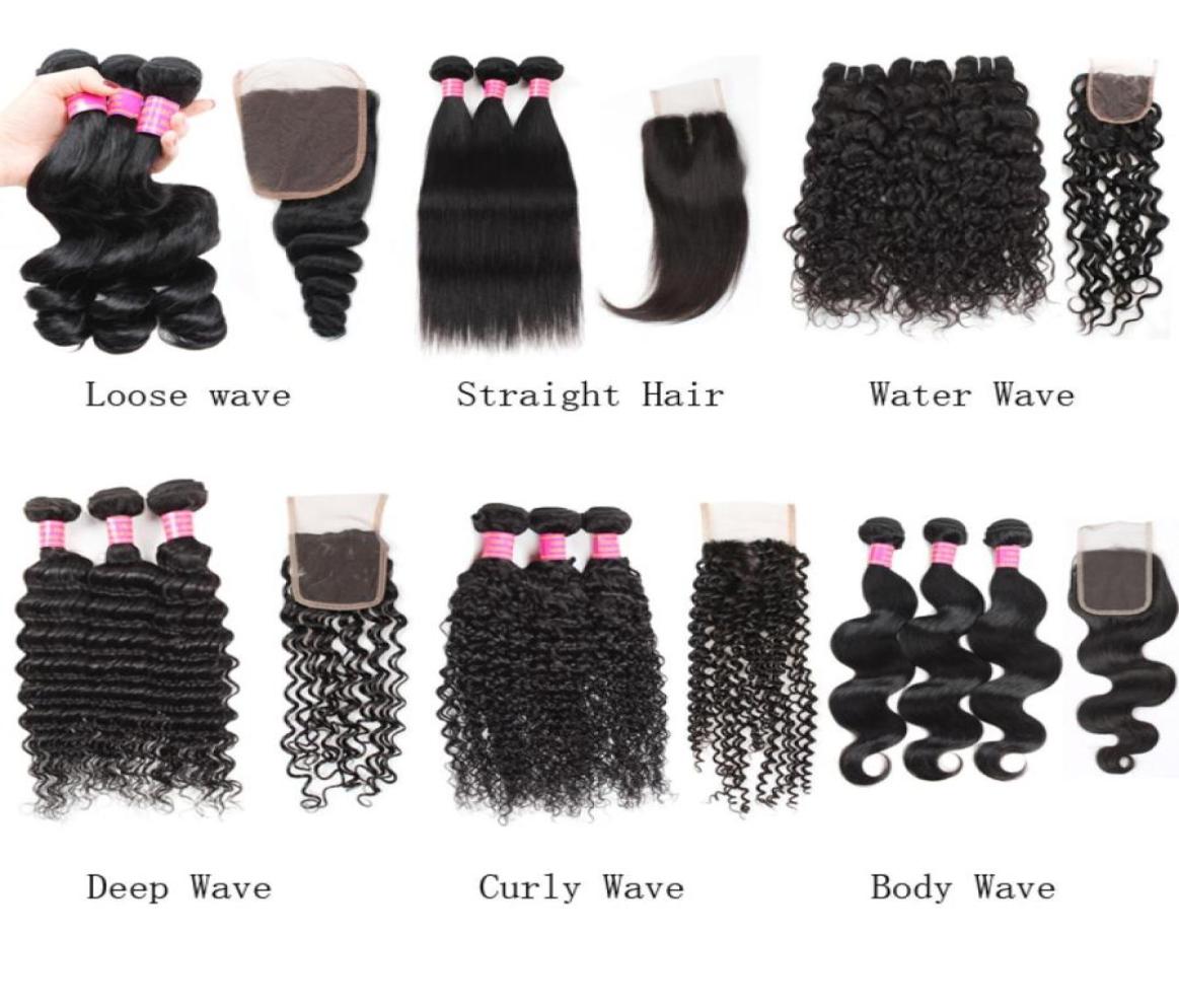 Factory Cheap 8A Unprocessed Brazilian Virgin Hair 3 Bundles with 44 Lace Closure Straight Hair Body Loose Deep Curly Water36513468226080, Mix color
Factory Cheap 8A Unprocessed Brazilian Virgin Hair 3 Bundles with 44 Lace Closure Straight Hair Body Loose Deep Curly Water36513468226080, Mix color