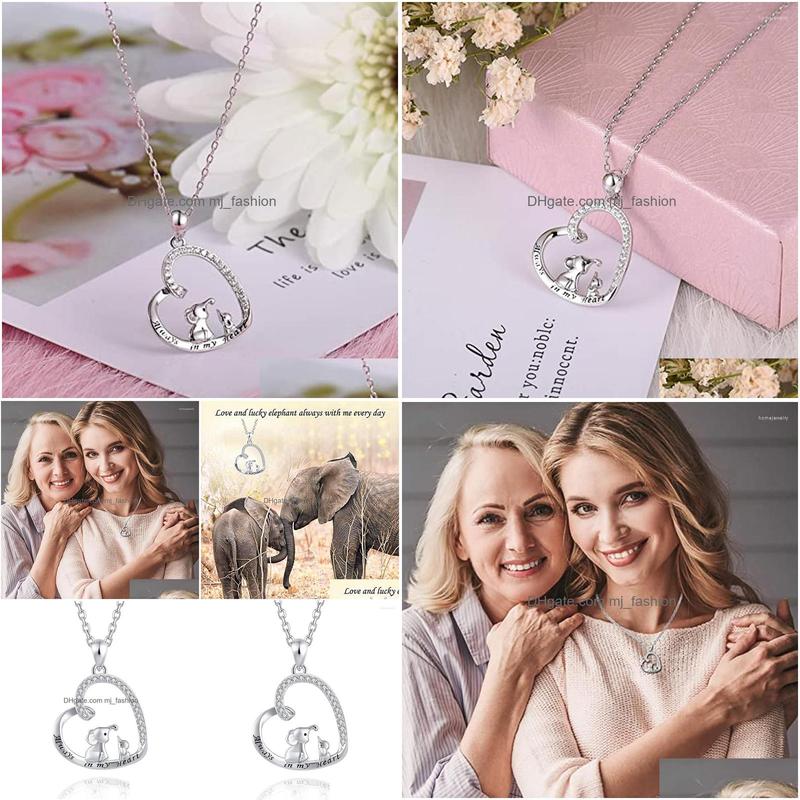 Pendant Necklaces Huitan Aesthetic Elephant Necklace For Women Fancy Letter Always In My Heart Love Wedding Party Statement Drop Del Dh9Re
Pendant Necklaces Huitan Aesthetic Elephant Necklace For Women Fancy Letter Always In My Heart Love Wedding Party Statement Drop Del Dh9Re