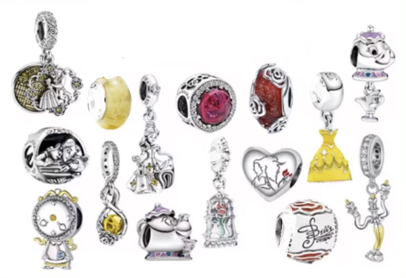925 Sterling Silver Pandora Charm Clock and Princess Circular Cartoon Character Pendant Suitable for Primitive DIY Jewelry Fashion Accessories Production
925 Sterling Silver Pandora Charm Clock and Princess Circular Cartoon Character Pendant Suitable for Primitive DIY Jewelry Fashion Accessories Production