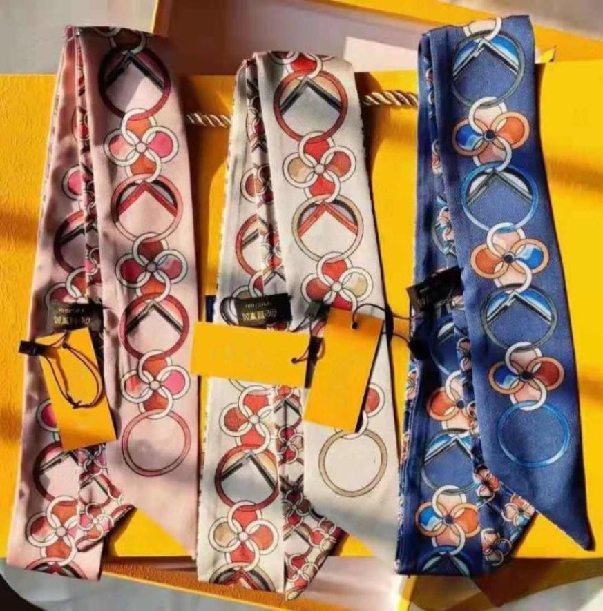 2021 Designer Silk Scarf Bandage 100 Natural Bandeau Design Headband Luxury Brands Women SilkScraves Muffler Hair Bands 1205cm6888244
2021 Designer Silk Scarf Bandage 100 Natural Bandeau Design Headband Luxury Brands Women SilkScraves Muffler Hair Bands 1205cm6888244