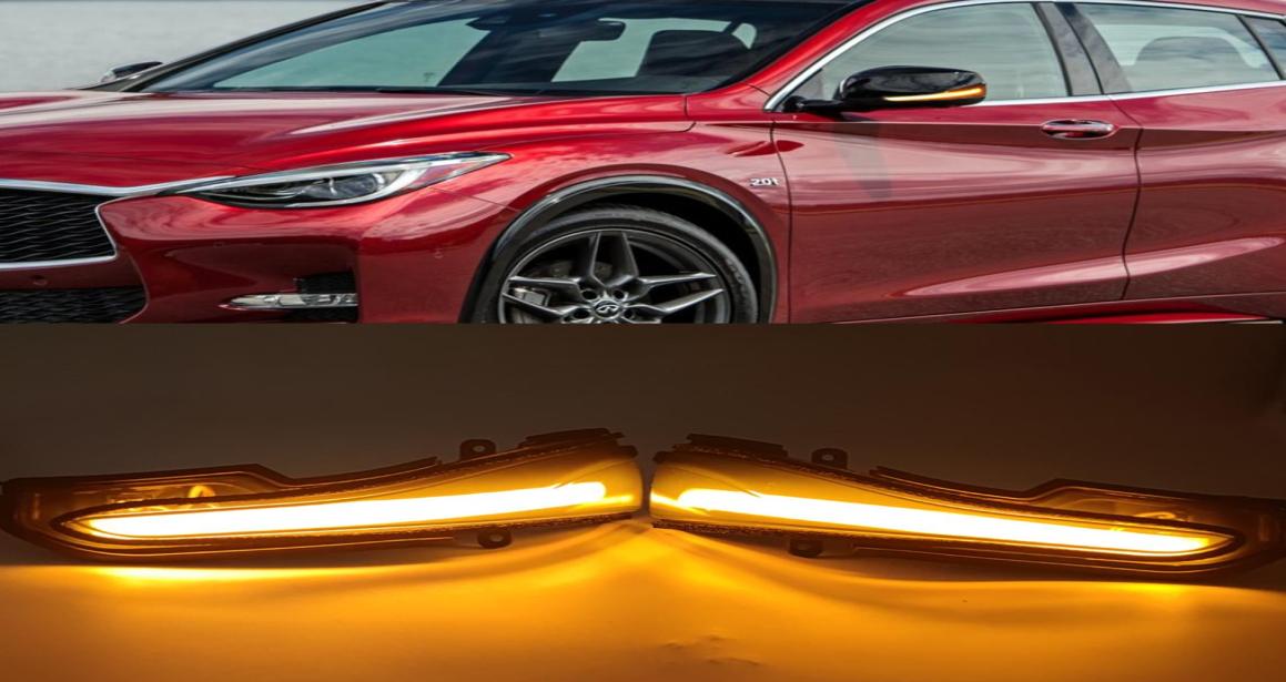 1Pair For Infiniti Q30 Q50 Q60 Q70 QX30 QX50 QX60 QX70 Dynamic Turn Signal LED Side Mirror Indicator Sequential Light2449098
1Pair For Infiniti Q30 Q50 Q60 Q70 QX30 QX50 QX60 QX70 Dynamic Turn Signal LED Side Mirror Indicator Sequential Light2449098