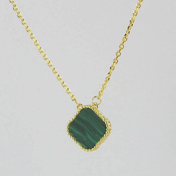 Classic Necklace Fashion Elegant Clover Necklaces Gift for Woman Jewelry Pendant Highly Quality 18 Color Box need extra cost
Classic Necklace Fashion Elegant Clover Necklaces Gift for Woman Jewelry Pendant Highly Quality 18 Color Box need extra cost