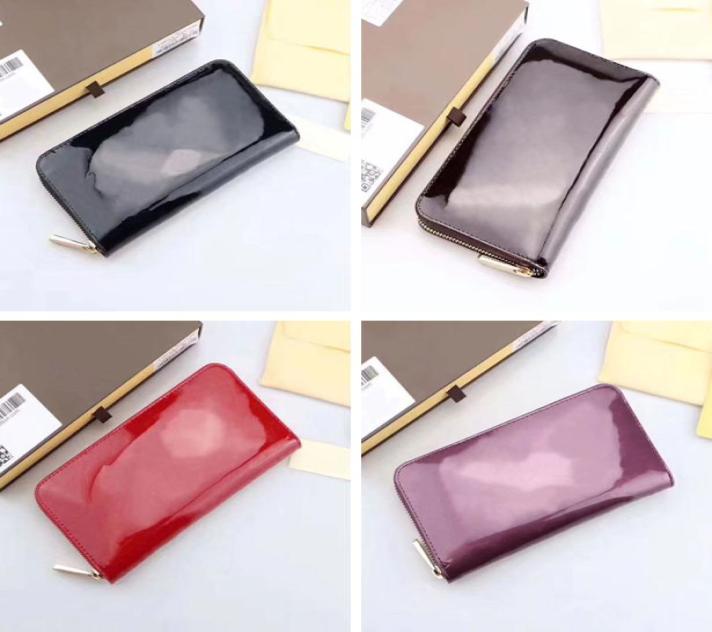 TOP QUALITY long wallet patent leather embossing ZIPPY women zipper wallets fashion woman card holder purse with box2097604, Red
TOP QUALITY long wallet patent leather embossing ZIPPY women zipper wallets fashion woman card holder purse with box2097604, Red