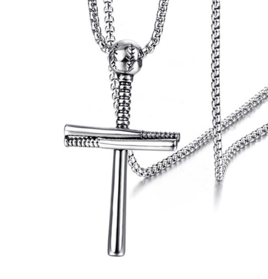 12PCS European and American outdoor baseball cross pendant necklace Fashion personality Man039s accessories 3color7622856
12PCS European and American outdoor baseball cross pendant necklace Fashion personality Man039s accessories 3color7622856