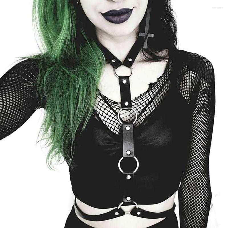 Garters Goth Leather Sexy Lingerie Harness Women Body Bondage For Stockings Crop Top Suspenders Straps Belt Punk Erotic, Picture shown
Garters Goth Leather Sexy Lingerie Harness Women Body Bondage For Stockings Crop Top Suspenders Straps Belt Punk Erotic, Picture shown