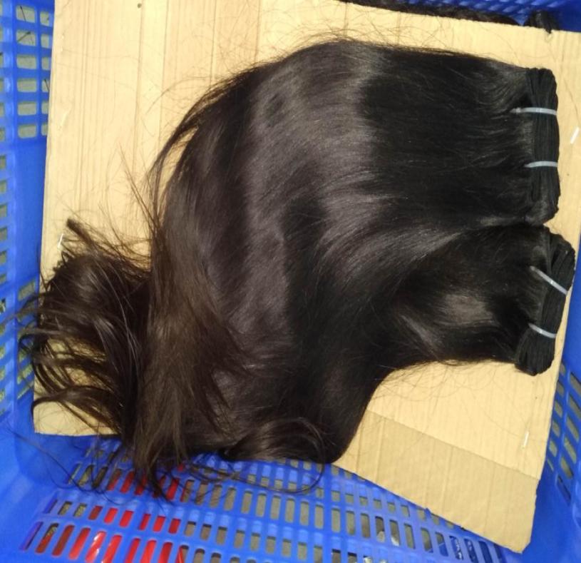 Single donor 1 bundle nonremy unprocessed 10A Asian Vietnamese Double drawn straight hair cuticle aligned weaves3325832, Black
Single donor 1 bundle nonremy unprocessed 10A Asian Vietnamese Double drawn straight hair cuticle aligned weaves3325832, Black