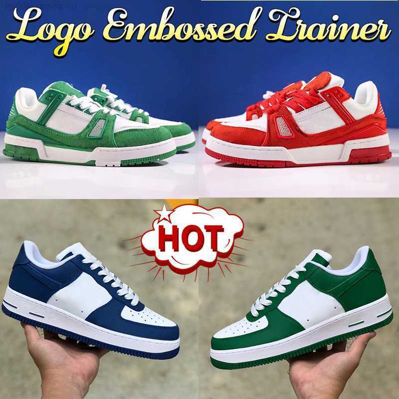 Designer men Casual shoes Trainer Sneaker women Virgils x 1 Low shoe white embossed green denim royal red canvas Black Luxury mens womens Platform Sneakers, 24 golden
Designer men Casual shoes Trainer Sneaker women Virgils x 1 Low shoe white embossed green denim royal red canvas Black Luxury mens womens Platform Sneakers, 24 golden