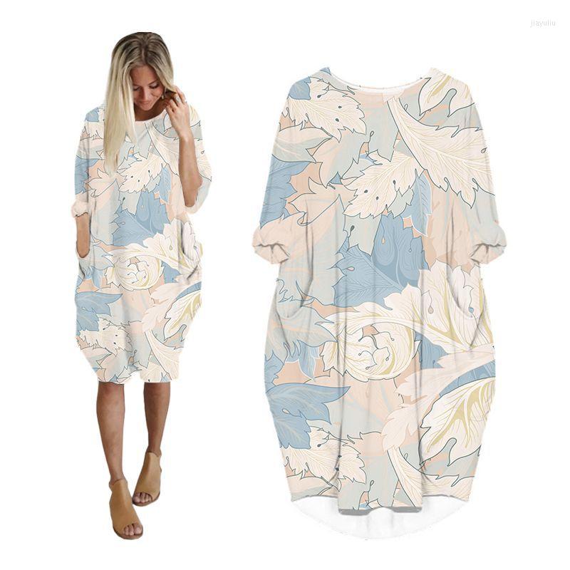 Casual Dresses For Women Plants Plus Size Long Sleeve Fashion Woman Clothes Streetwear Oversized Ladies Clothing Female Dress, As shown 8
Casual Dresses For Women Plants Plus Size Long Sleeve Fashion Woman Clothes Streetwear Oversized Ladies Clothing Female Dress, As shown 8