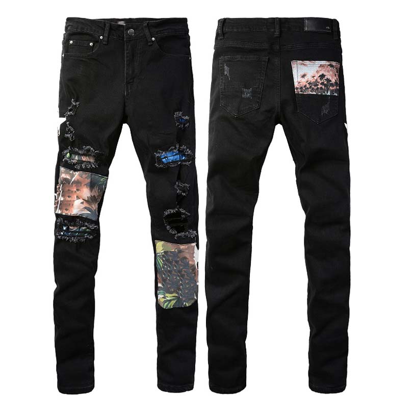 2023 New high-quality jeans tattered and ripped motorcycle pants slim fit motorcycle jeans men's designer jeans Size 28-40 #11, Black
2023 New high-quality jeans tattered and ripped motorcycle pants slim fit motorcycle jeans men's designer jeans Size 28-40 #11, Black