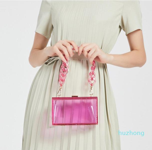 Wholefashion acrylic box women shoulder bags designer handabgs luxury transparent crossbody bag clear pvc evening clutch smal5028588, Black
Wholefashion acrylic box women shoulder bags designer handabgs luxury transparent crossbody bag clear pvc evening clutch smal5028588, Black