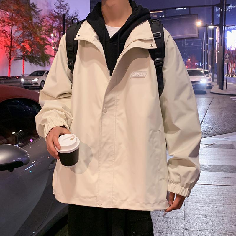 Men' Jackets 2023 Mens Korean Style Harajuku Oversized Coat Autumn Solid Color Fashion Men' Windbreaker Male Clothing Bomber Jacket, Njkcy2225 black
Men' Jackets 2023 Mens Korean Style Harajuku Oversized Coat Autumn Solid Color Fashion Men' Windbreaker Male Clothing Bomber Jacket, Njkcy2225 black