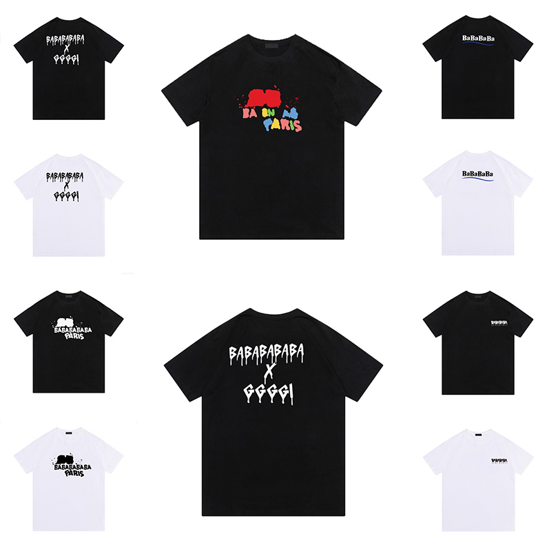 Tshirt Mens Women Designers BA T Shirts Hip Hop Fashion Printing Short Sleeve High Quality Cottons Man T Shirt Polos Chothes Summer tees
Tshirt Mens Women Designers BA T Shirts Hip Hop Fashion Printing Short Sleeve High Quality Cottons Man T Shirt Polos Chothes Summer tees