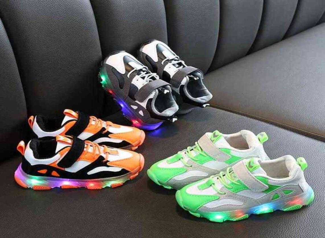 Child Sport Shoes Spring Luminous Fashion Breathable Kids Boys Net Shoes Girls AntiSlippery Sneakers With Light Running Shoes G223602091, Gray
Child Sport Shoes Spring Luminous Fashion Breathable Kids Boys Net Shoes Girls AntiSlippery Sneakers With Light Running Shoes G223602091, Gray