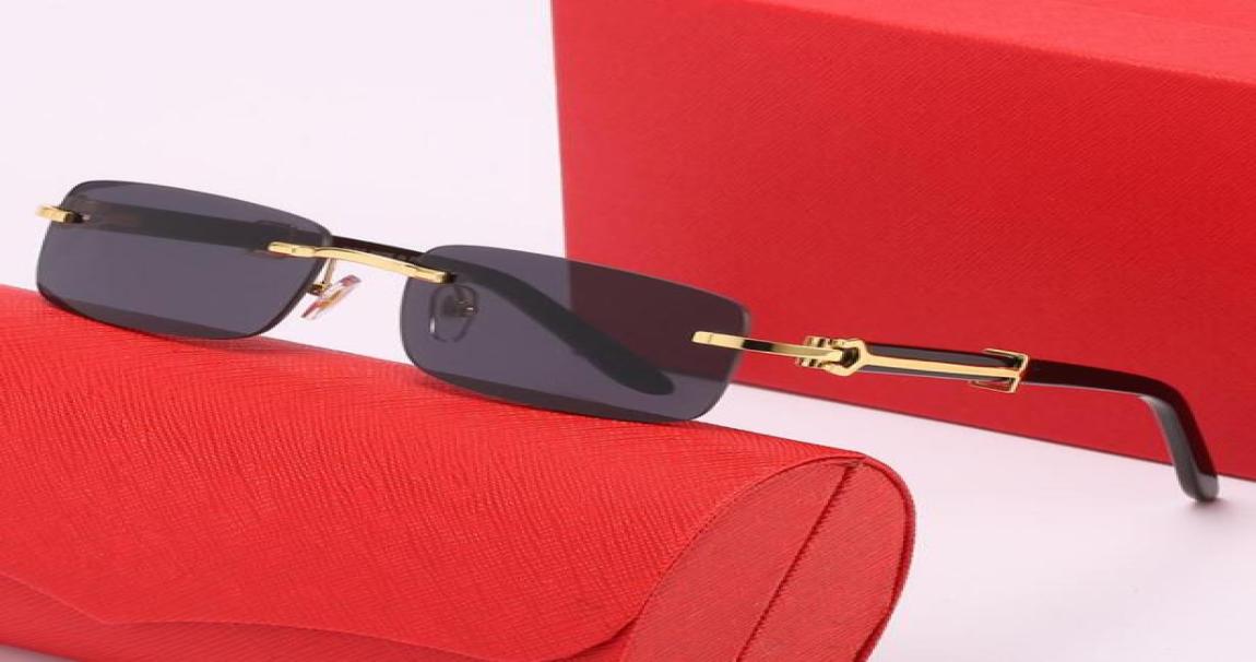 Sunglasses Designer Gold silver Fashion Women Men Sun glasses Sunshade eyeglass Composite Metal Rimless Optical Rectangle Frame Cl8636739
Sunglasses Designer Gold silver Fashion Women Men Sun glasses Sunshade eyeglass Composite Metal Rimless Optical Rectangle Frame Cl8636739