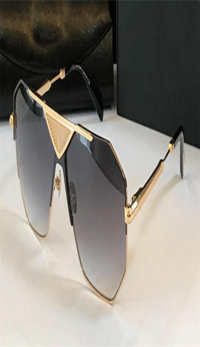 Top fashion men glasses design sunglasses THE GRAND K gold pilot frame highend high quality outdoor eyewear with case1636041
Top fashion men glasses design sunglasses THE GRAND K gold pilot frame highend high quality outdoor eyewear with case1636041