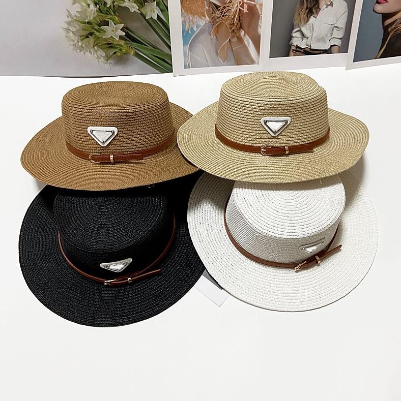 2023 Luxury designer Alphabet Bent wavy hat men's hip hop sun Visor grid men's and women's straw hats fashion top Hat W1
2023 Luxury designer Alphabet Bent wavy hat men's hip hop sun Visor grid men's and women's straw hats fashion top Hat W1