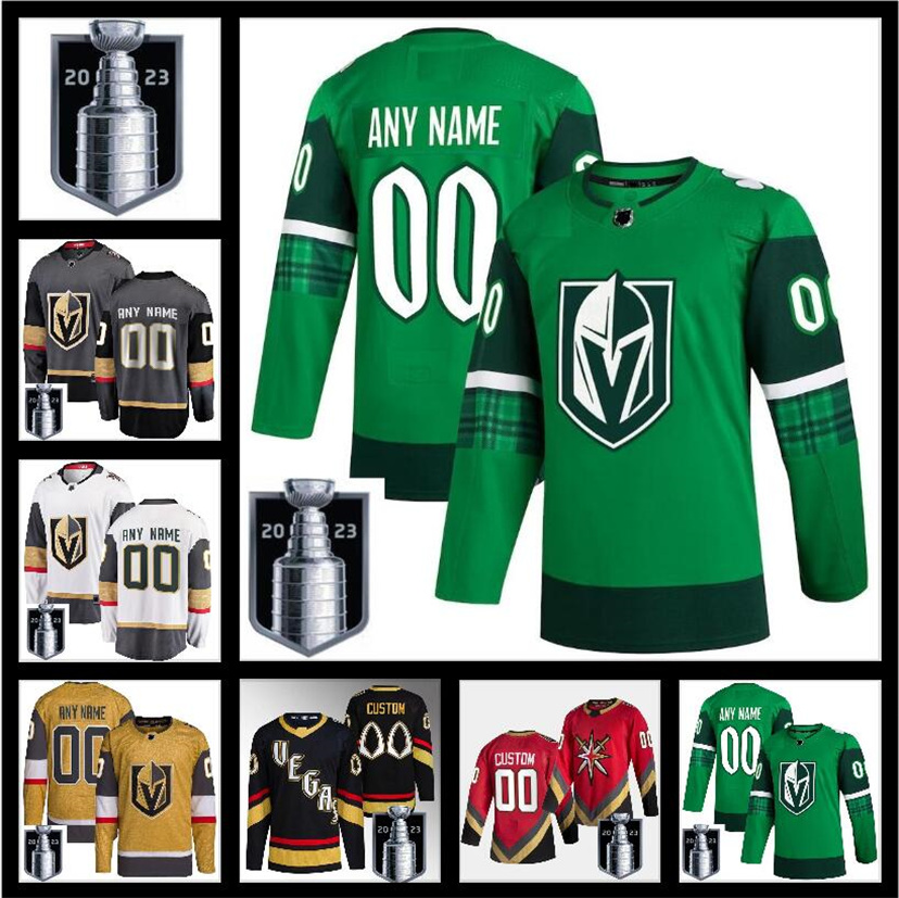 2023 Stanley Cup Jerseys Custom Vegas Golden Knights Hockey NHLNd Jack Eichel Mark Stone William Karlsson Alex Pietrangelo Jonathan Marchessault Shea Theodore, Color 
2023 Stanley Cup Jerseys Custom Vegas Golden Knights Hockey NHLNd Jack Eichel Mark Stone William Karlsson Alex Pietrangelo Jonathan Marchessault Shea Theodore, Color