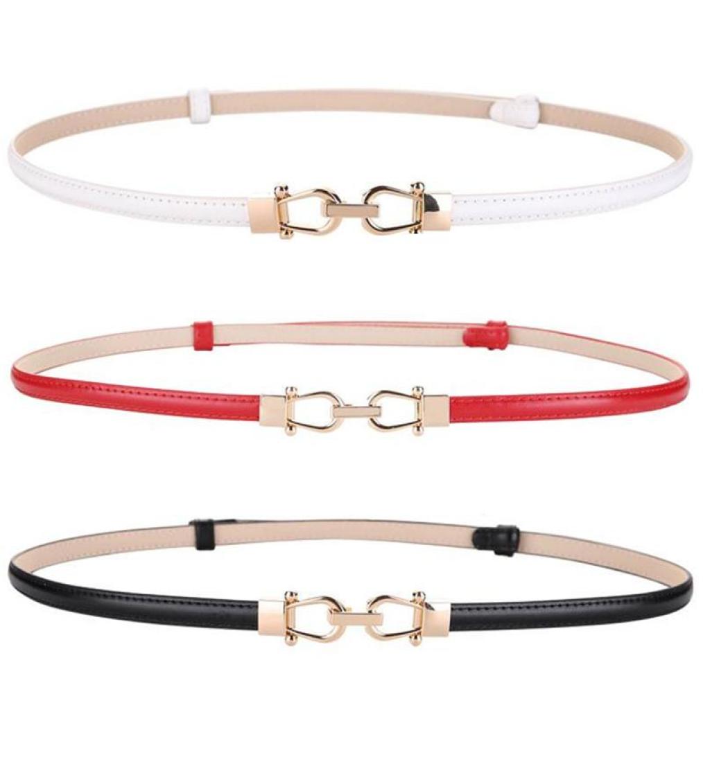 Belts Women Thin Luxury Famous Designer Brand High Quality Cow Genuine Leather Adjust Strap Gold Alloy Buckle Belt For Dress1535780, White
Belts Women Thin Luxury Famous Designer Brand High Quality Cow Genuine Leather Adjust Strap Gold Alloy Buckle Belt For Dress1535780, White