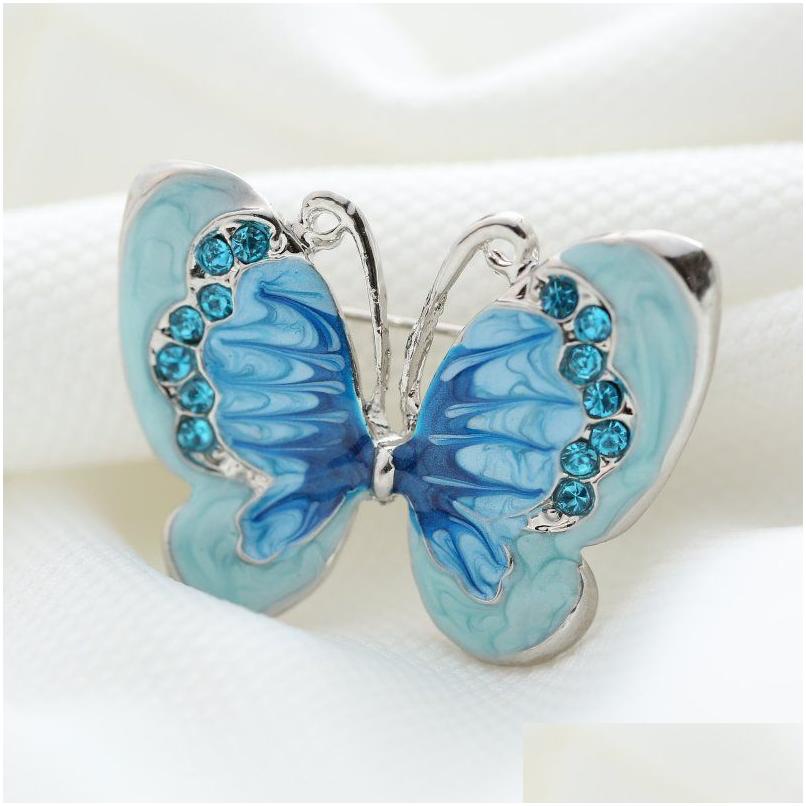 Pins Brooches Wholesale Beautif Be Butterfly Small Insect Brooch Pins Sier Plated Crystal Women Decoration Jewelry Clothes Drop Deli Dh8Am
Pins Brooches Wholesale Beautif Be Butterfly Small Insect Brooch Pins Sier Plated Crystal Women Decoration Jewelry Clothes Drop Deli Dh8Am