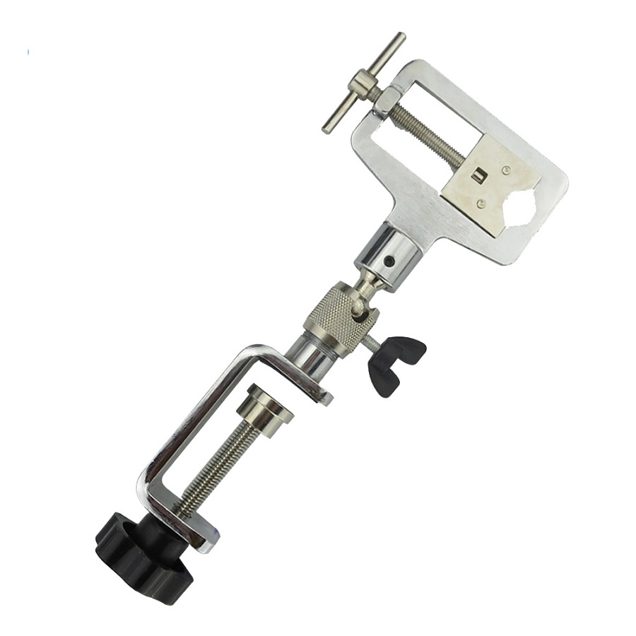 HUK Paperback Exercise Lock Vice-Pliers 360 Rotating Alloy Adjustable Locksmith Tools for Beginner 
HUK Paperback Exercise Lock Vice-Pliers 360 Rotating Alloy Adjustable Locksmith Tools for Beginner