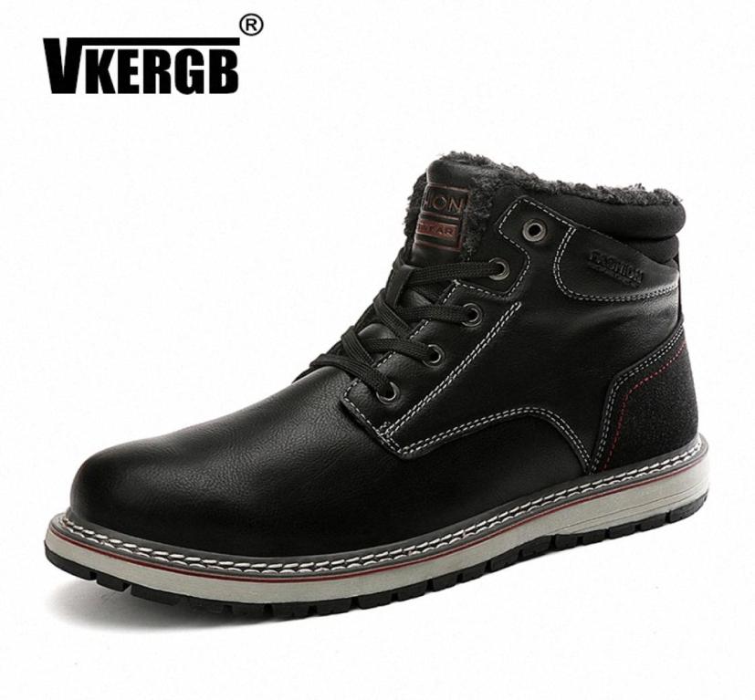 VKERGB 2019 New Winter Warm MenS Ankle Boots Waterproof Snow Boots Non Slip Work Plus Velvet Casual MenS Shoes Black Fla ssUc4411892
VKERGB 2019 New Winter Warm MenS Ankle Boots Waterproof Snow Boots Non Slip Work Plus Velvet Casual MenS Shoes Black Fla ssUc4411892