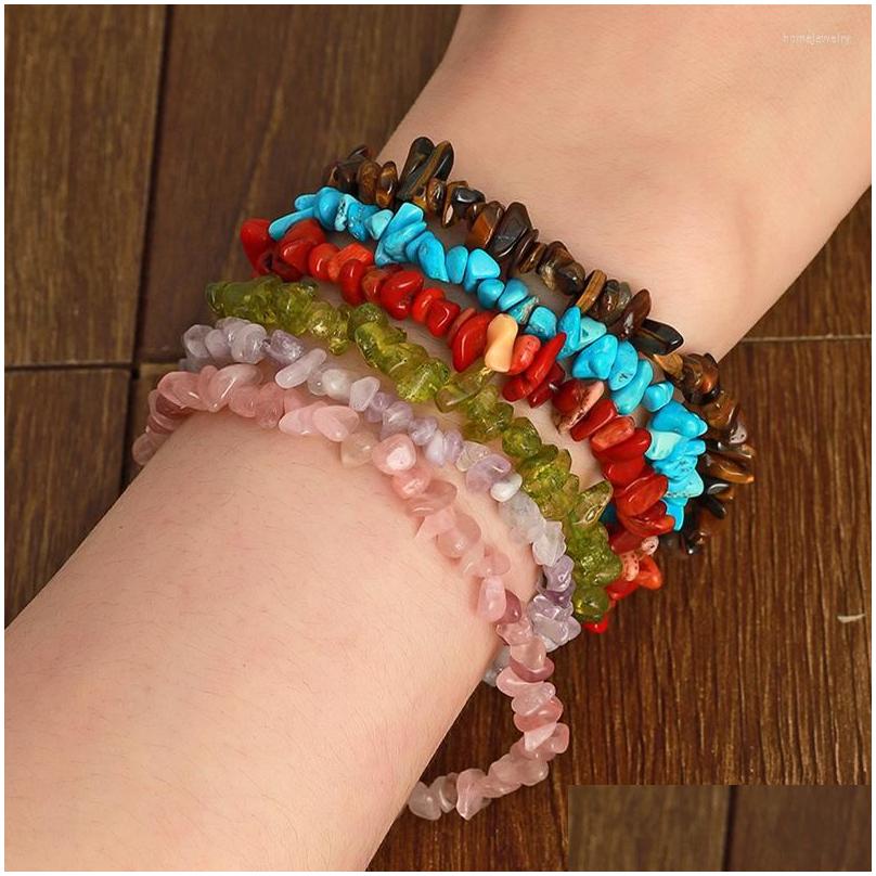 Beaded Strand Pierre Naturelle For Women Turquoise Jewelry Natural Stone Abalorios Pseras Mujer Gift Girlfriend Bangles Drop Deliver Dhznk
Beaded Strand Pierre Naturelle For Women Turquoise Jewelry Natural Stone Abalorios Pseras Mujer Gift Girlfriend Bangles Drop Deliver Dhznk