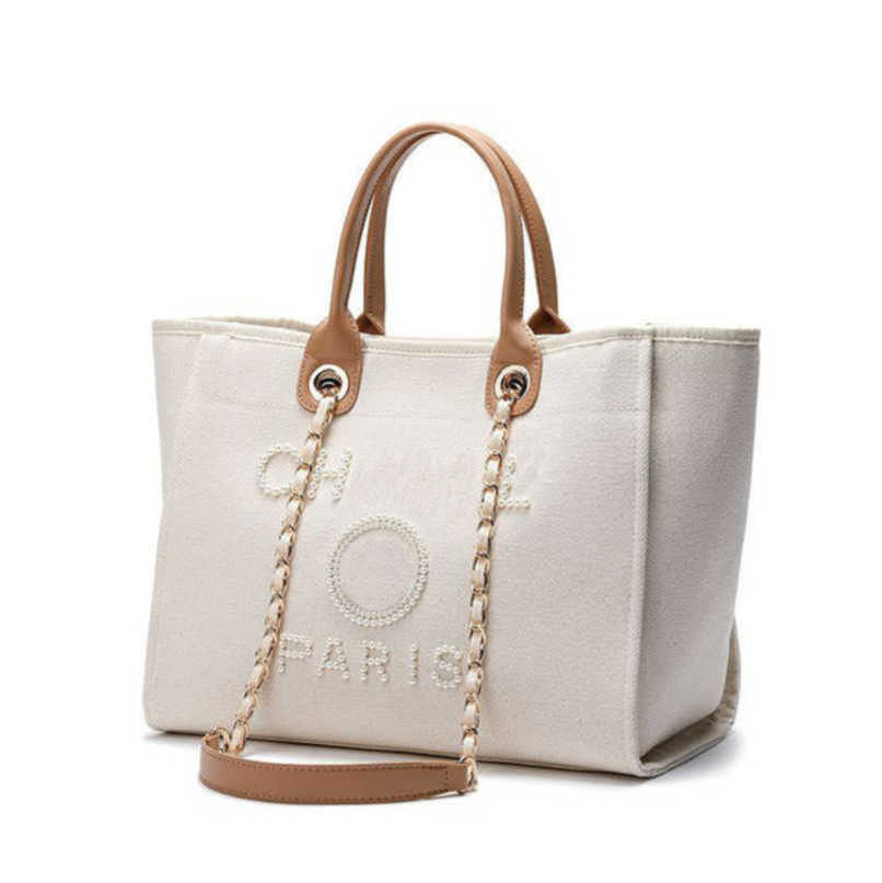 Luxury Women's Classic Hand Bags Canvas Beach Bag Tote Handbags Brand Fashion Female Large Backpacks Capacity Small Chain Packs Big Shopping Crossbody Handbag 8C96, Size45x30x15cm
Luxury Women's Classic Hand Bags Canvas Beach Bag Tote Handbags Brand Fashion Female Large Backpacks Capacity Small Chain Packs Big Shopping Crossbody Handbag 8C96, Size45x30x15cm