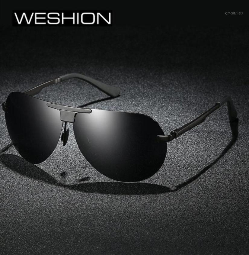 WESHION Mens Sunglasses Brand Designer Polarized Pilot Oval Shades Classic Retro Driving Sun Glasses 2020 UV400 Zonnebril Mannen13234894 
WESHION Mens Sunglasses Brand Designer Polarized Pilot Oval Shades Classic Retro Driving Sun Glasses 2020 UV400 Zonnebril Mannen13234894