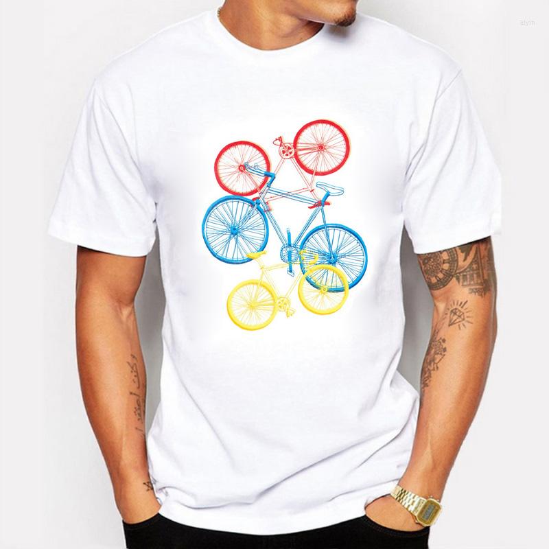 Men' T Shirts Mens Bicycle Distance And Time Printed Cotton Casual Tee Short Sleeve Quality Customized Camisas Masculinas, Sky blue
Men' T Shirts Mens Bicycle Distance And Time Printed Cotton Casual Tee Short Sleeve Quality Customized Camisas Masculinas, Sky blue