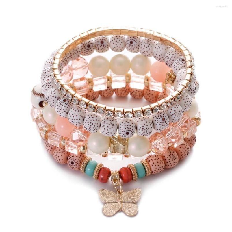 Beaded Strand Natural Gold Color Butterfly Beads Bracelet Pserase Men Pink Imitation Bodhi Bracelets Jewelry For Woman Drop Delivery Dhuet
Beaded Strand Natural Gold Color Butterfly Beads Bracelet Pserase Men Pink Imitation Bodhi Bracelets Jewelry For Woman Drop Delivery Dhuet